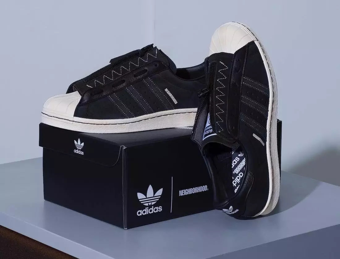 Neighborhood x adidas Superstar 80s 2021 Датум на објавување