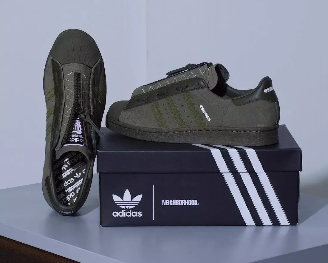 Neighborhood x adidas Superstar 80s 2021 Датум на објавување