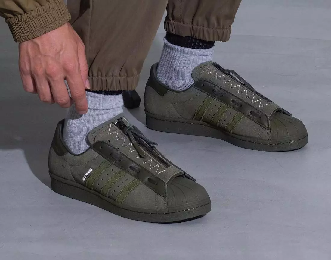 Data di rilascio del quartiere x adidas Superstar 80s 2021