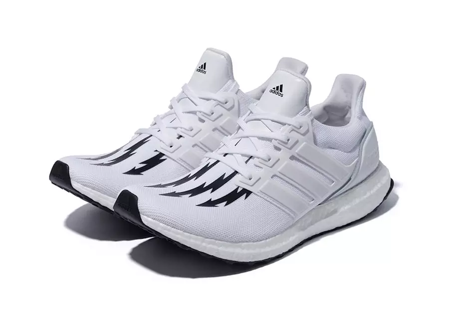 Giá ngày phát hành adidas Ultra Boost Thunderbolt lân cận