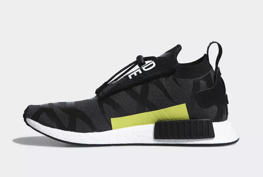 Bape Neighborhood adidas NMD STLT EE9702 Data lansării