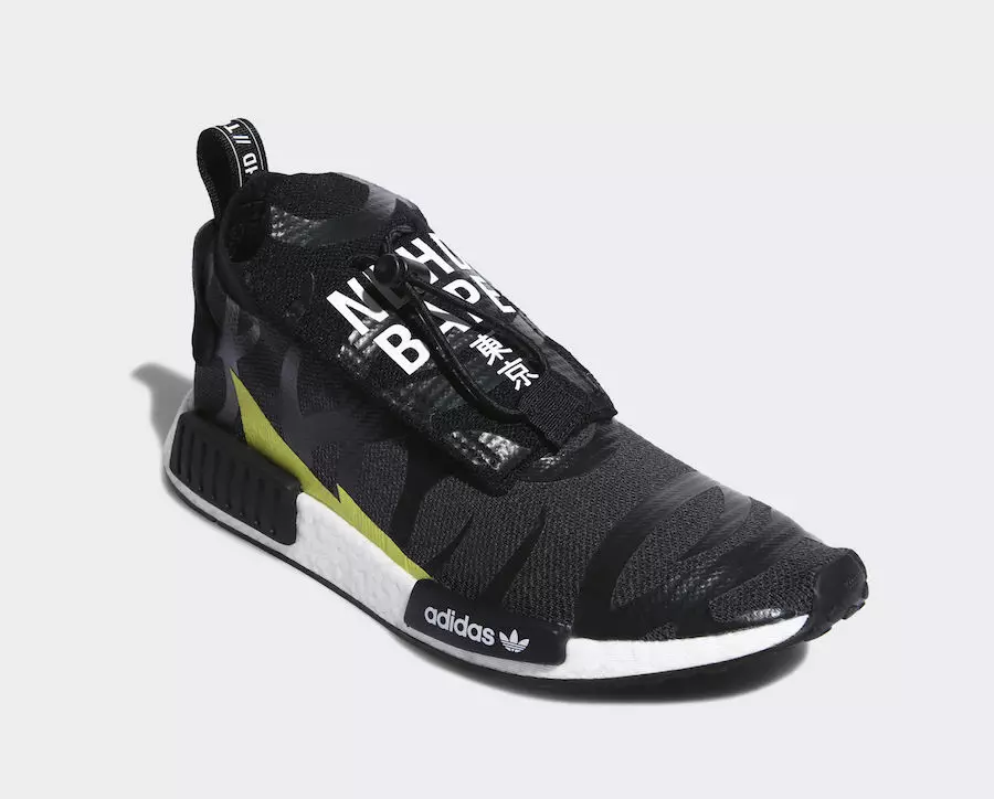 Bape Neighborhood adidas NMD STLT EE9702 Releasedatum