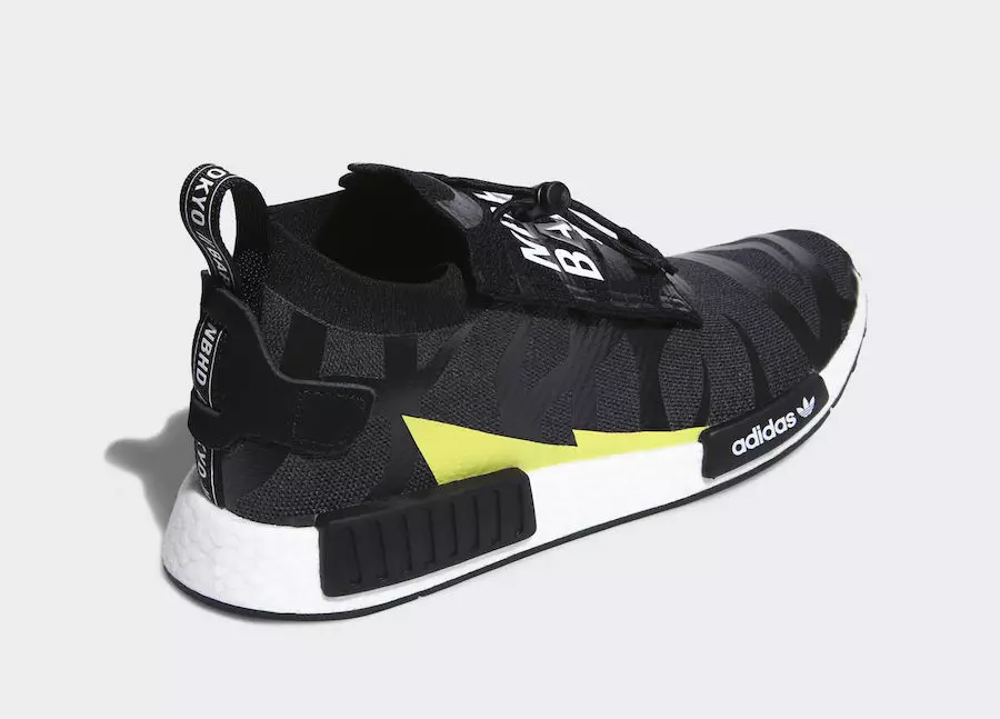 Bape Neighborhood adidas NMD STLT EE9702 väljalaskekuupäev