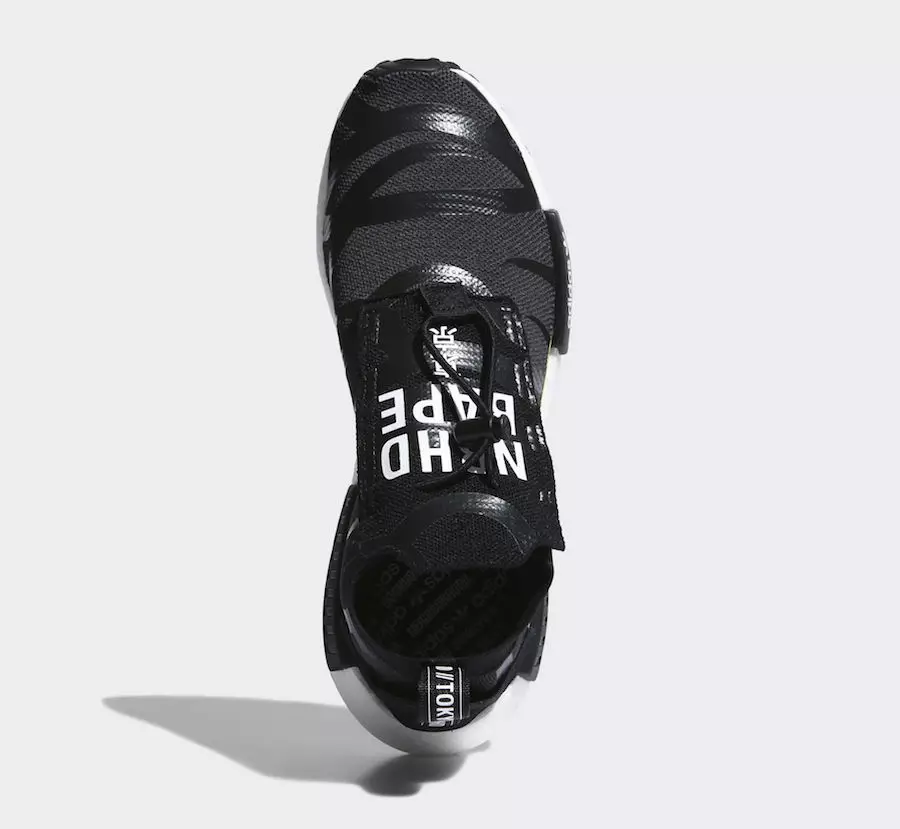 Bape Neighborhood adidas NMD STLT EE9702 Datum vydání