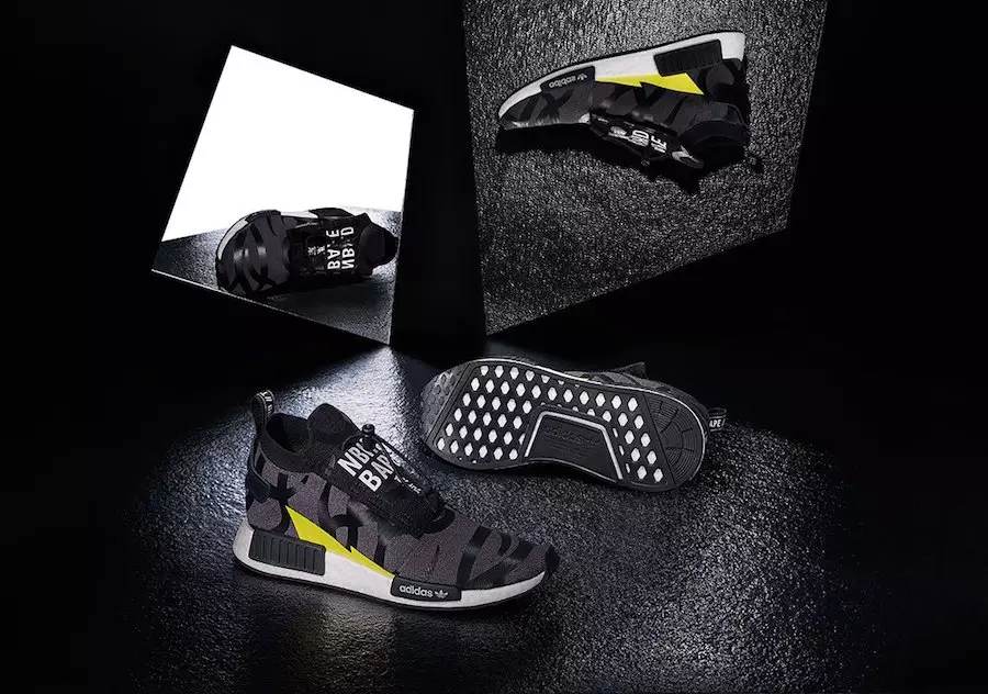 Bape Neighborhood adidas NMD STLT POD S3.1 Julkaisupäivä