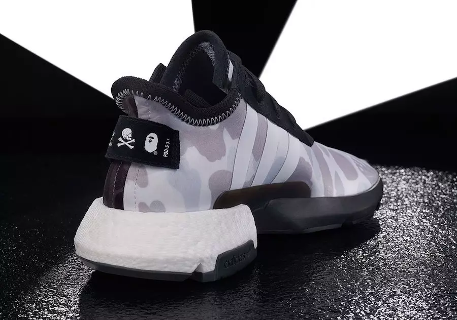 Bape Neighborhood adidas NMD STLT POD S3.1 Թողարկման ամսաթիվ