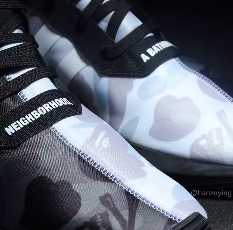 BAPE Neighborhood adidas POD EE9431 Ημερομηνία κυκλοφορίας