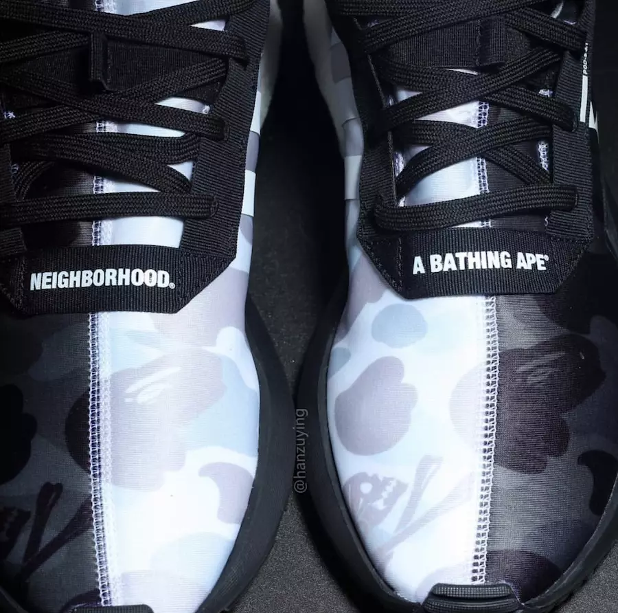 BAPE Neighborhood adidas POD EE9431 Ημερομηνία κυκλοφορίας