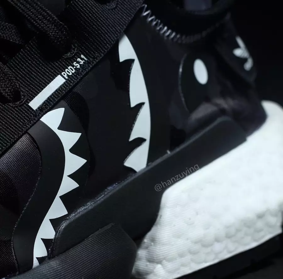 BAPE Neighborhood adidas POD EE9431 Çıkış Tarihi