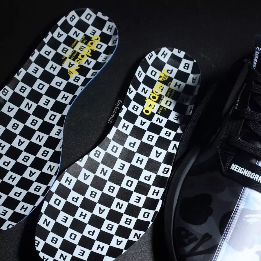 Tanggal Rilis adidas POD EE9431 BAPE Neighborhood