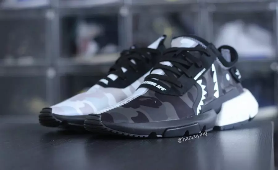 BAPE Neighborhood adidas POD EE9431 Dátum vydania