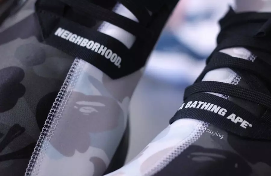 BAPE Neighborhood adidas POD EE9431 Data lansării