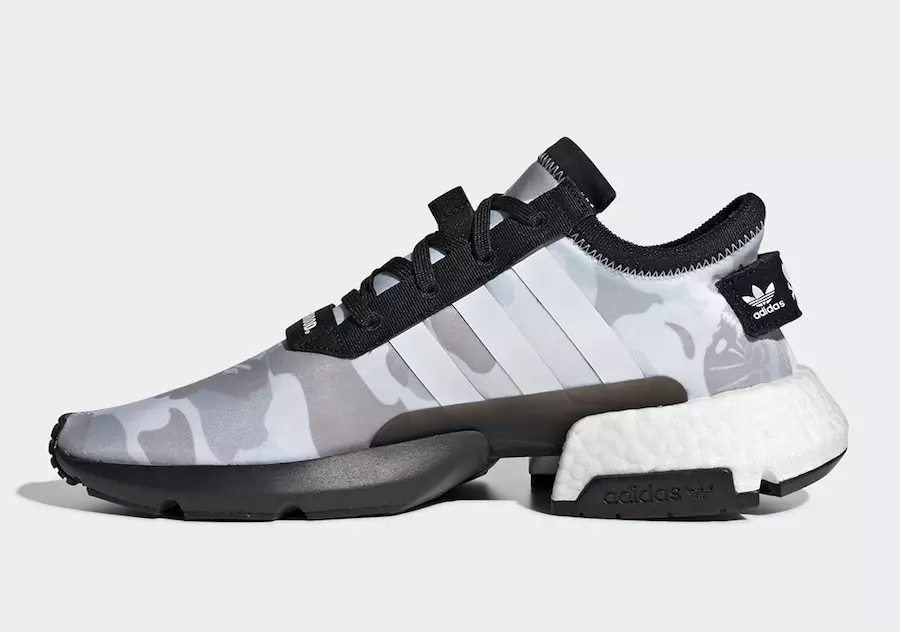 Bape x Հարեւանության adidas POD s3.1-EE9431-1