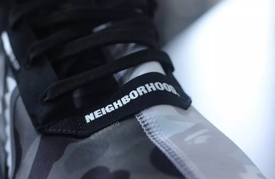 Tanggal Rilis adidas POD EE9431 BAPE Neighborhood