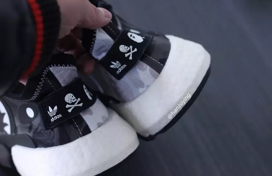 BAPE სამეზობლო adidas POD EE9431 გამოშვების თარიღი