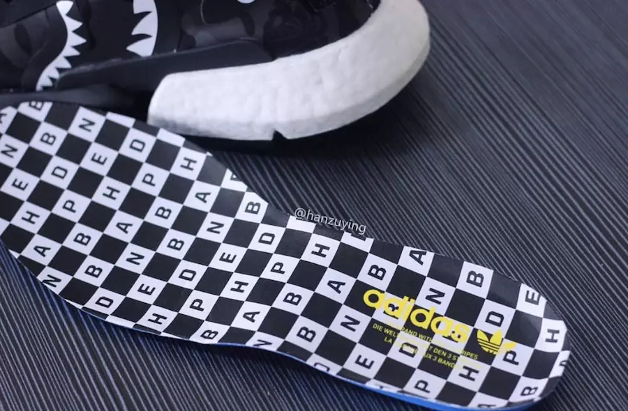 BAPE Neighborhood Adidas POD EE9431 Išleidimo data