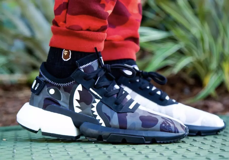 BAPE x Neighborhood x adidas POD S3.1 Di Kaki