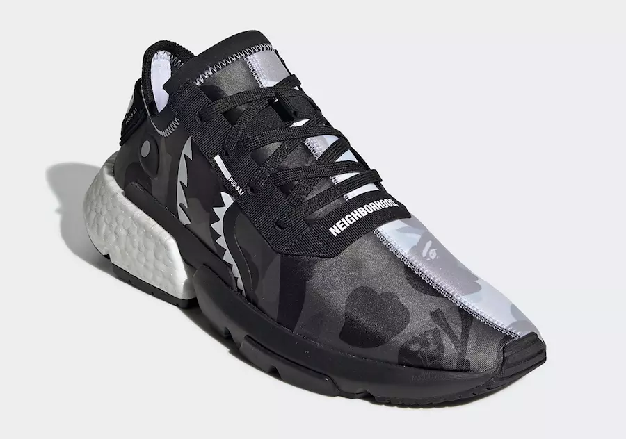 Bape x Neighbourhood adidas POD s3.1-EE9431-1