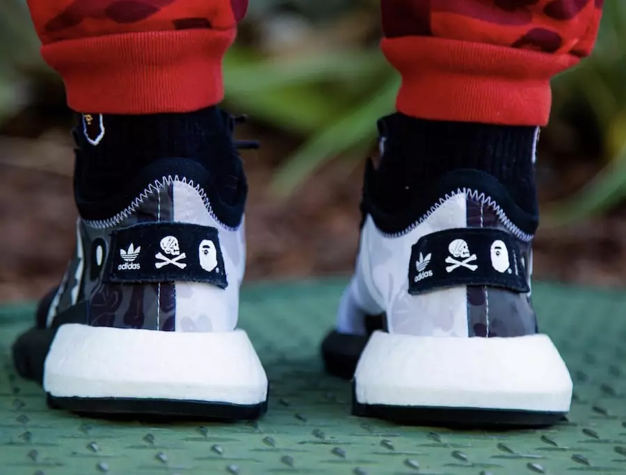 BAPE x Neighborhood x adidas POD S3.1 Di Kaki