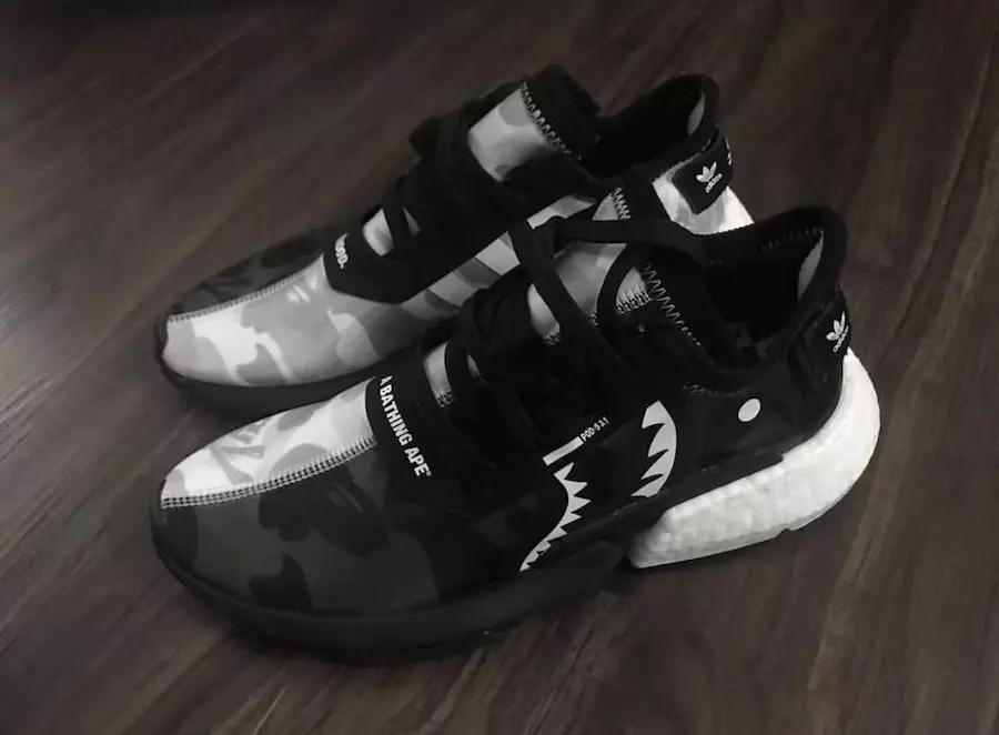 BAPE Neighborhood adidas POD utgivelsesdato