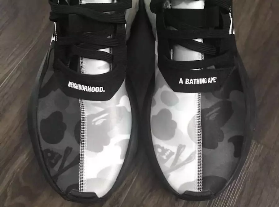 BAPE Neighborhood adidas POD Dátum vydania