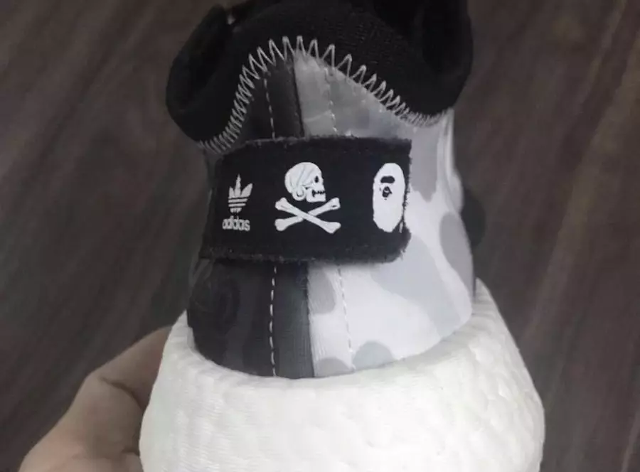 BAPE Neighborhood adidas POD Дата выпуску