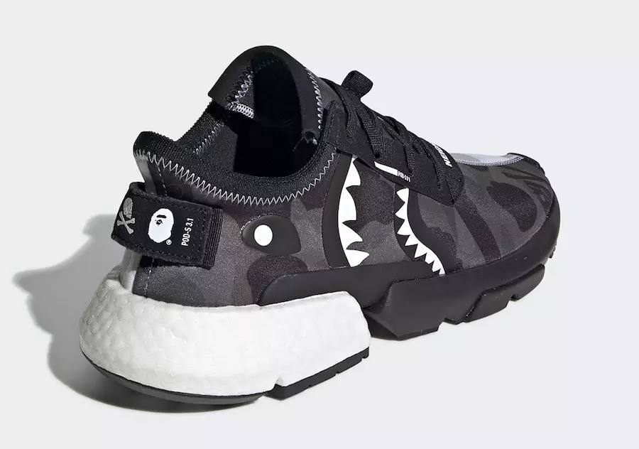 Bape x Neighbourhood adidas POD s3.1-EE9431-1