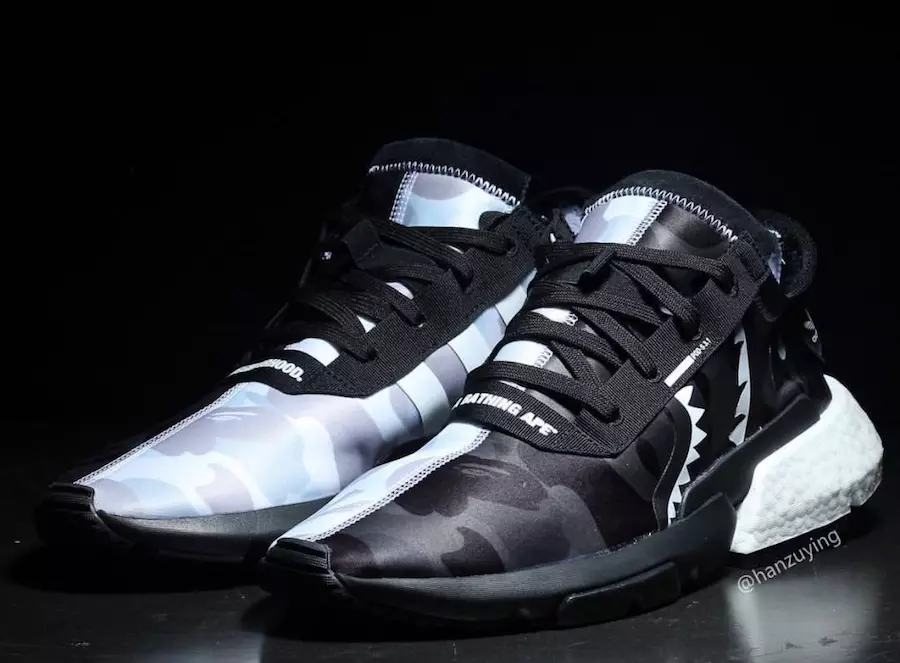 BAPE Neighborhood adidas POD EE9431 Datum vydání