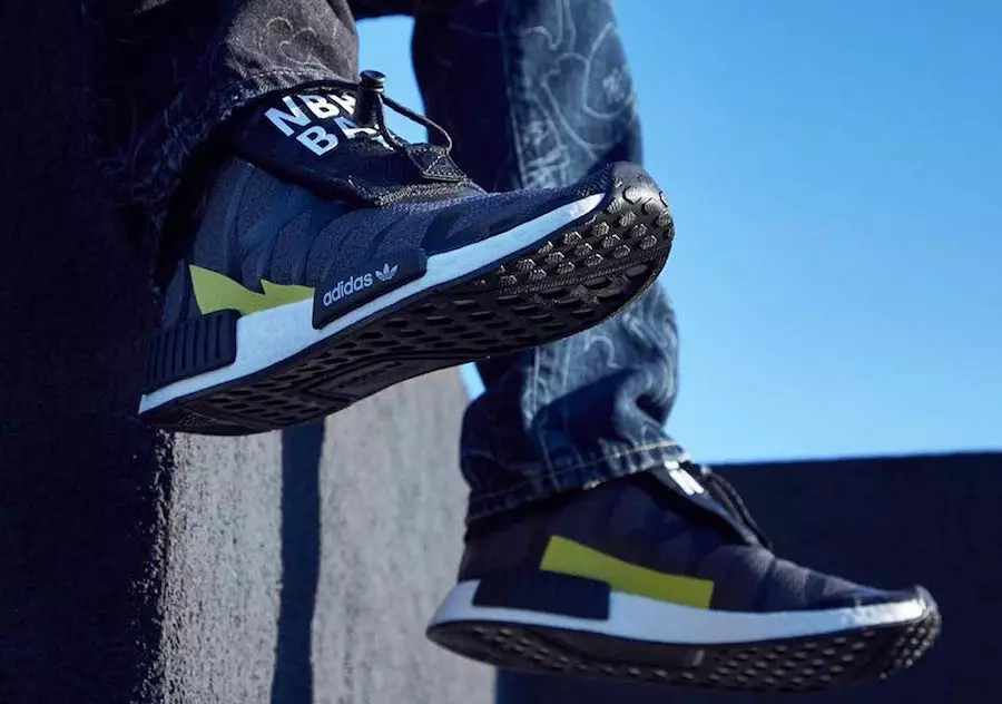 BAPE Neighborhood adidas POD S3.1 NMD TS1 Julkaisupäivä