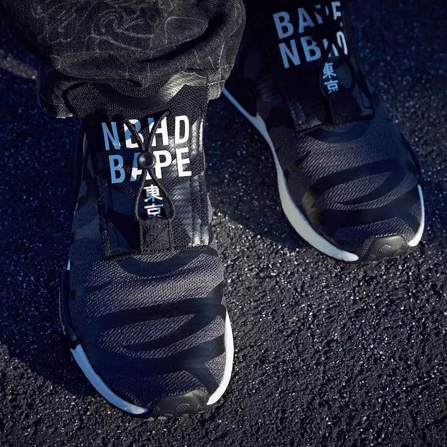 BAPE Neighborhood adidas POD S3.1 NMD TS1 Dátum vydania