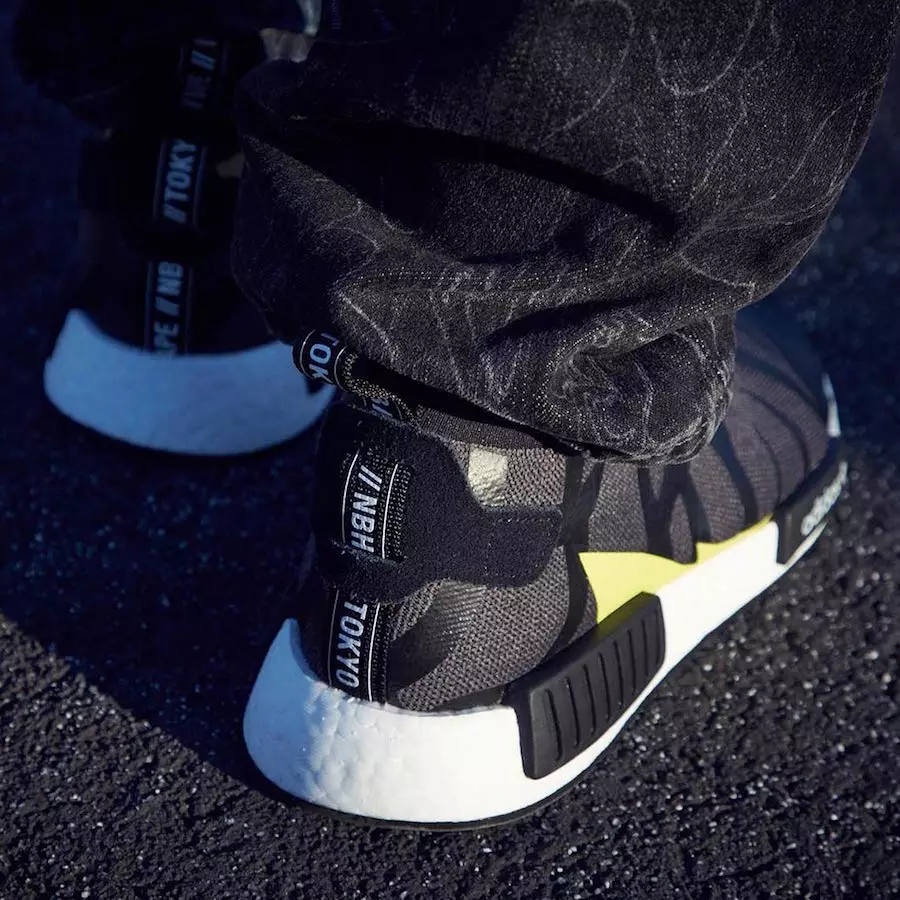 BAPE Neighborhood adidas POD S3.1 NMD TS1 väljalaskekuupäev