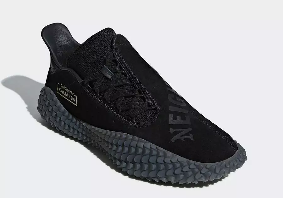 NAABRUSKOND x adidas Kamanda Black Väljalaskekuupäev