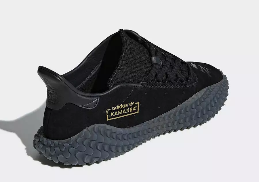 NEIGHBORHOOD x adidas Kamanda Black Releasedatum