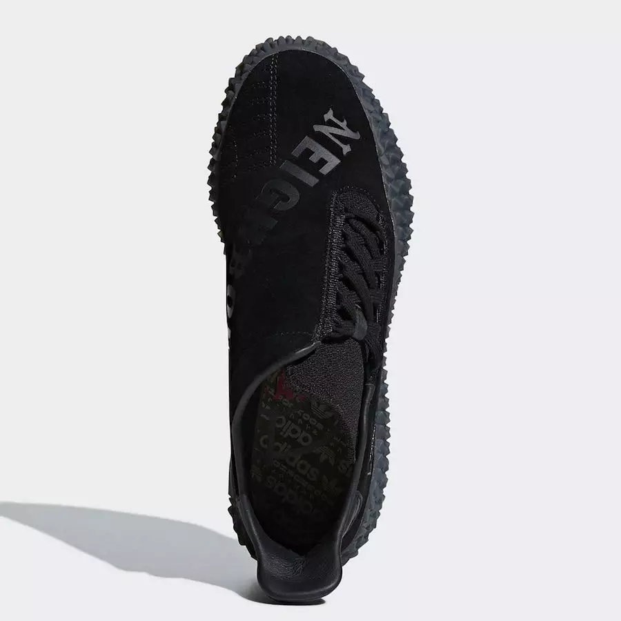 NEIGHBORHOOD x adidas Kamanda Black Release Date