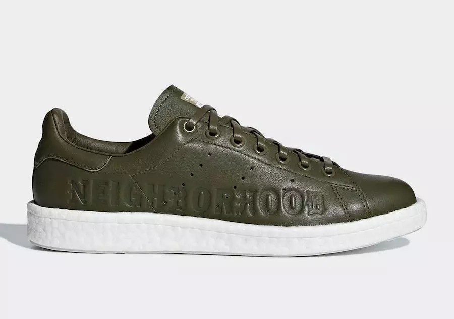 NEIGHBORHOOD x adidas Stan Smith Boost