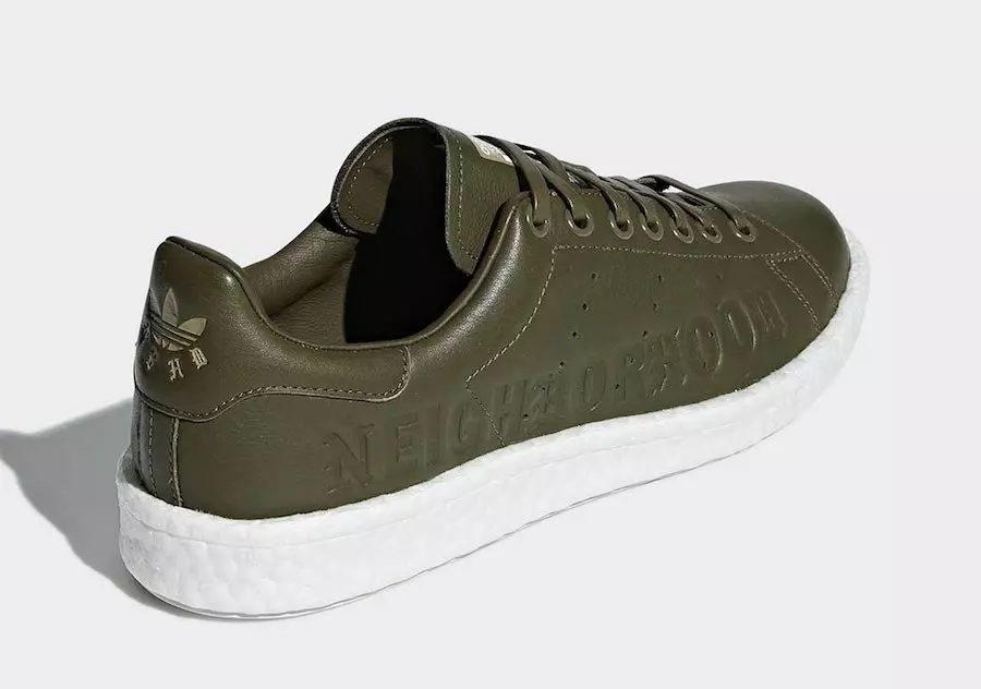 NEIGHBORHOOD x adidas Stan Smith Boost