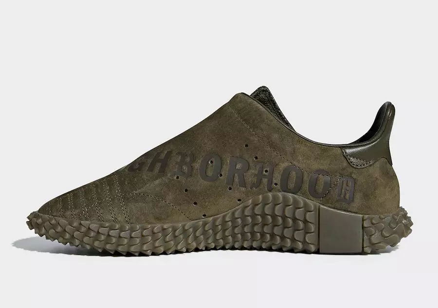 NEIGHBORHOOD x adidas Kamanda Data de lansare