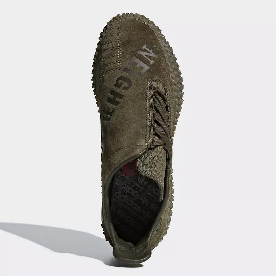 NEIGHBORHOOD x adidas Kamanda Дата на издаване