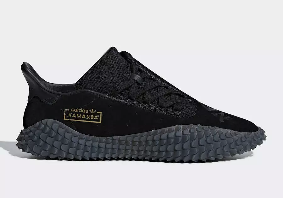 NEIGHBORHOOD x Adidas Kamanda Black Release Date