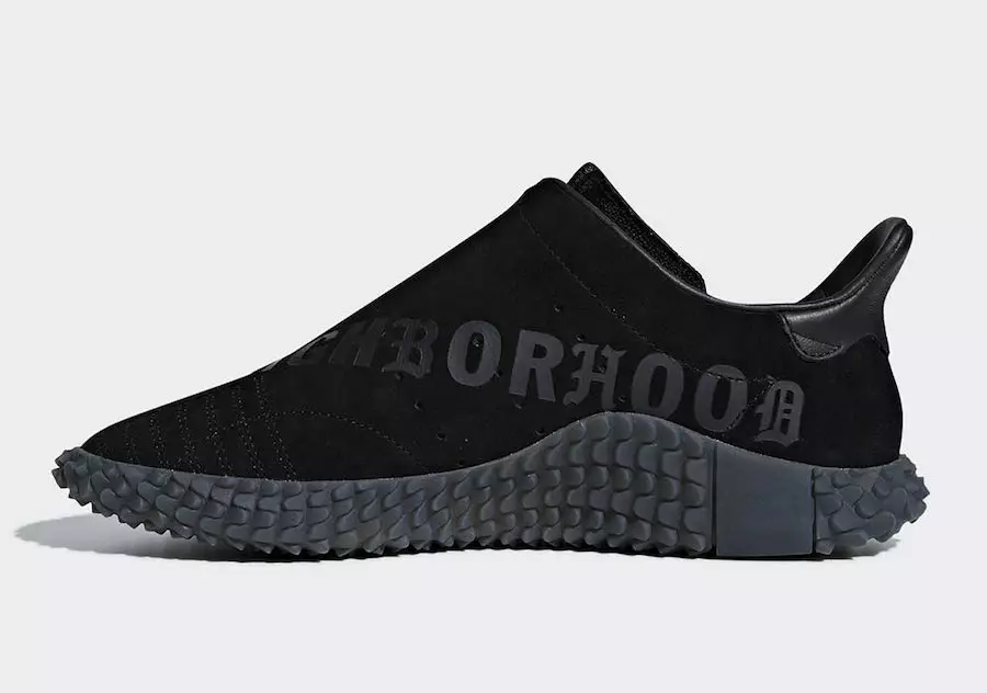 NEIGHBORHOOD x adidas Kamanda Black Release Date