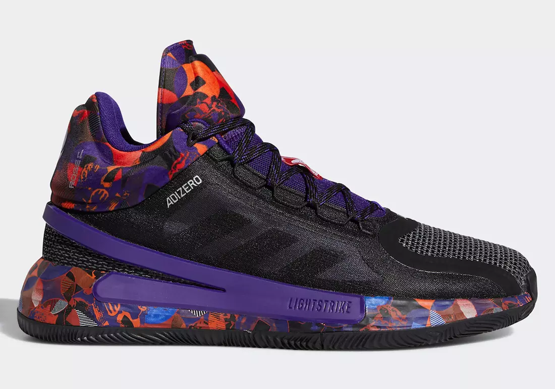 adidas Hoops "Made In China" Kollektioun Kommt mat faarwege Musteren