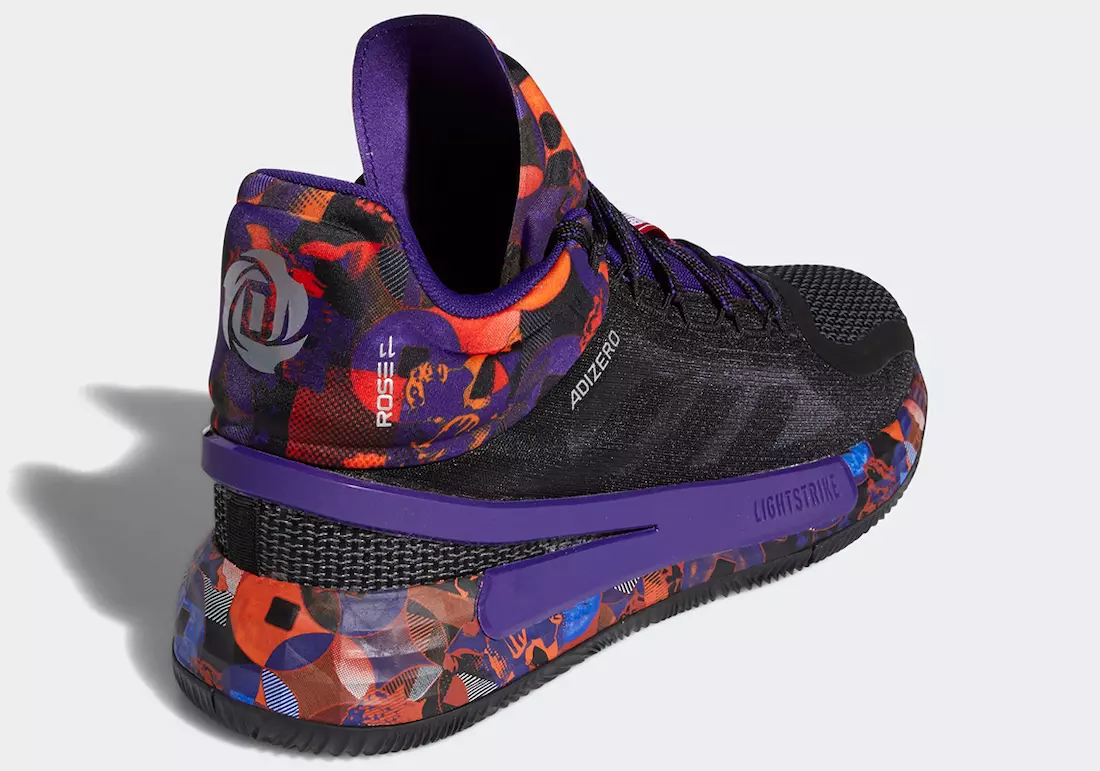 Adidas D Rose 11 Ražots Ķīnā G55803 Izlaišanas datums