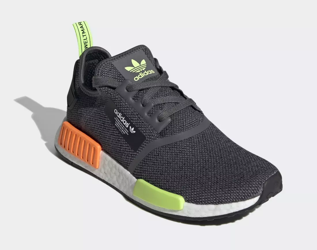 adidas NMD R1 နီယွန် GV7382 ဖြန့်ချိသည့်ရက်စွဲ