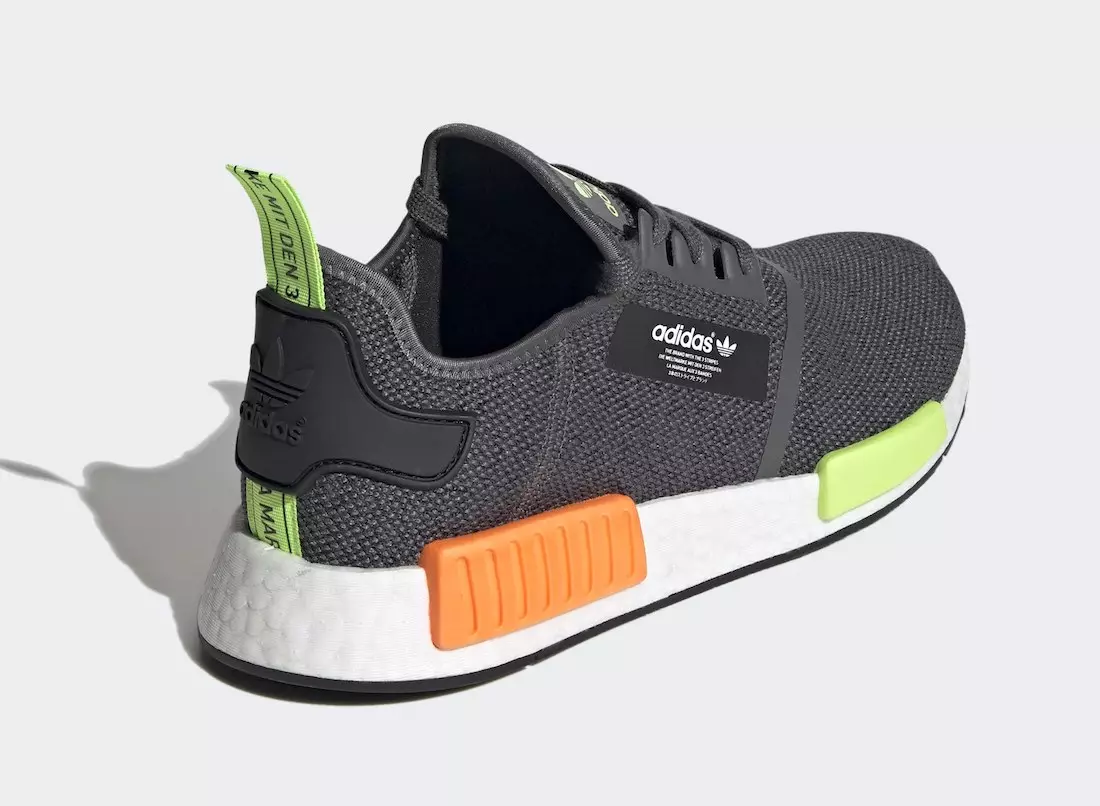 Дата выхода adidas NMD R1 Neon GV7382