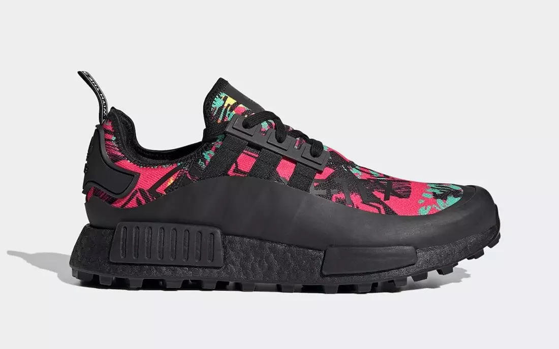 adidas သည် NMD R1 Trail Gore-Tex သို့ တက်ကြွသောပုံစံကို ပေါင်းထည့်သည်။