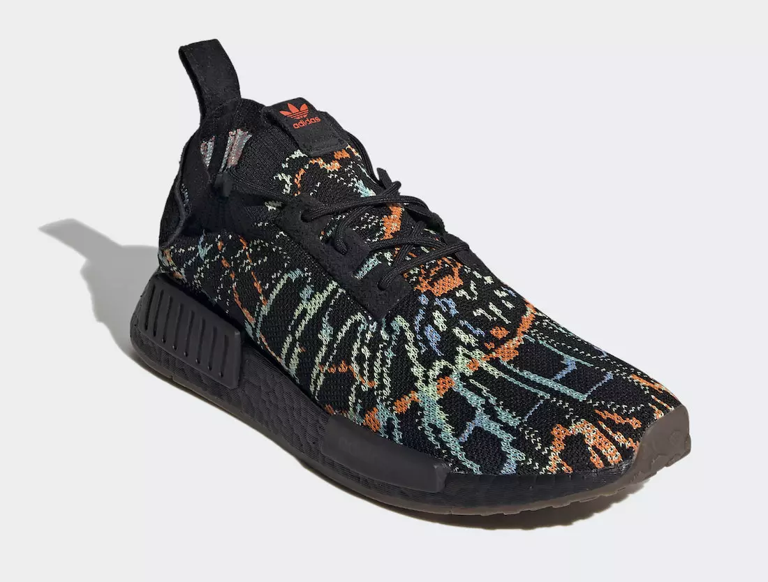 Adidas NMD R1 Primeknit G57941 Дата выпуску