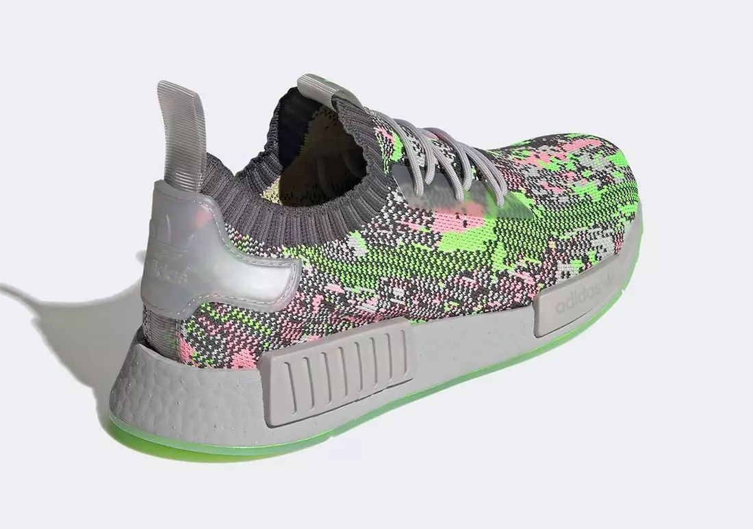 Adidas NMD R1 Primeknit Hyper Pop G57939 väljalaskekuupäev