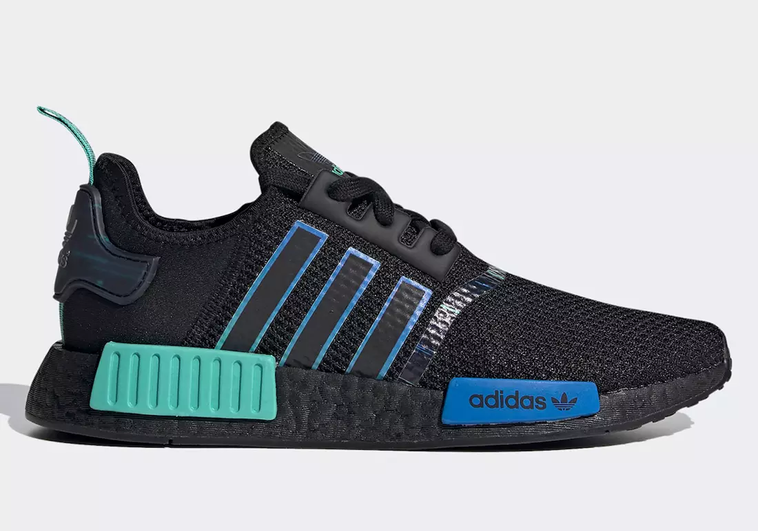 adidas NMD R1 ינספּייערד דורך ווידעא שפּילערייַ