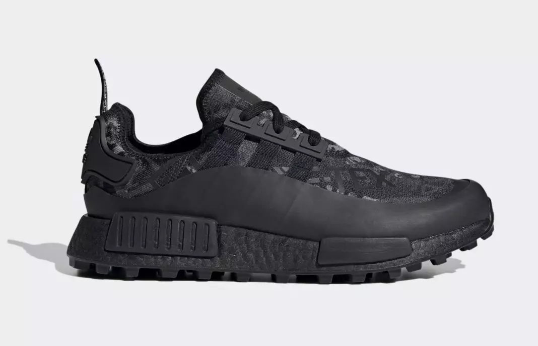 Adidas NMD R1 Trail Gore-Tex Core Black FZ3607 Дата выпуску