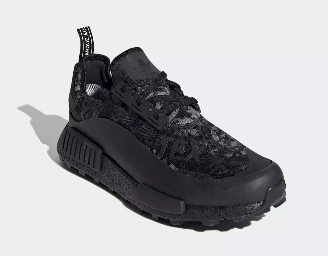 adidas NMD R1 Trail Gore-Tex Core Black FZ3607 გამოშვების თარიღი